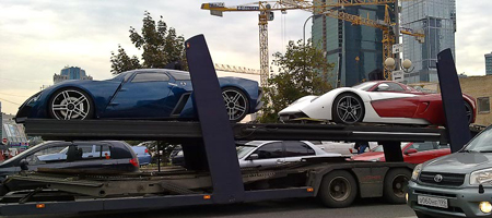 Marussia B1 and B2