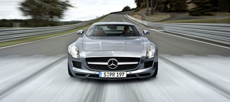 Mercedes SLS AMG IAA