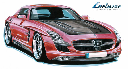 Lorinser SLS AMG