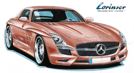 Lorinser SLS AMG