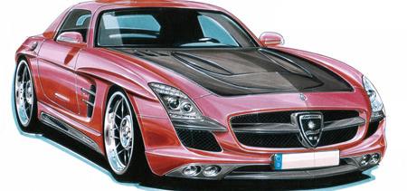 Lorinser SLS AMG