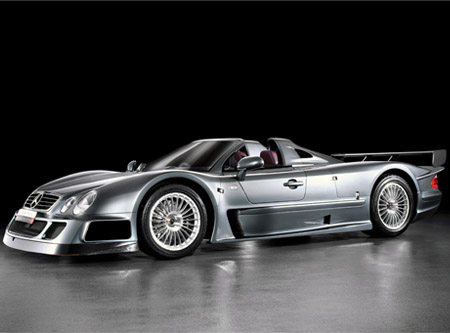 Mercedes-Benz CLK GTR-2