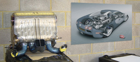 Veyron QuickSilver Exhaust