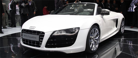 Research 2009
                  AUDI R8 pictures, prices and reviews