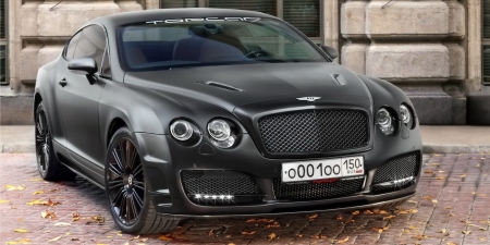 Bentley Continent GT Bullet by TopCar