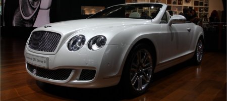 Bentley Continental GT/GTS Series 51 Live