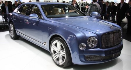 Bentley Mulsanne Live