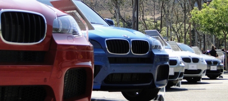 BMW M line-up