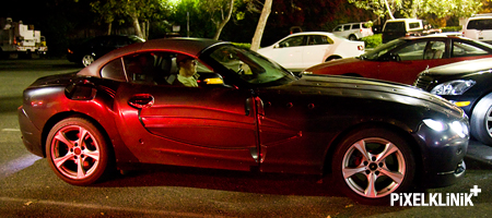 BMW Z2 Roadster in California 01