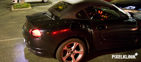 BMW Z2 Roadster in California 02