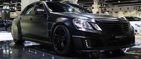 Brabus E V12 Black Baron