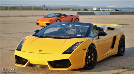 Lamborghini Gallardo Spider with LP560 front bumper