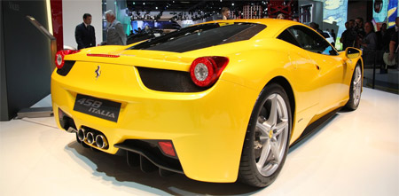 Ferrari 458 Italia