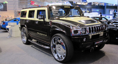 Geiger Cars Hummer H2