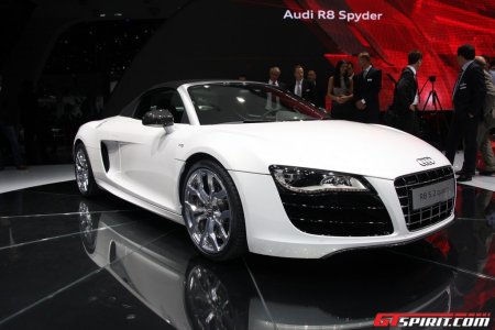 Highlights IAA 2009 Audi R8 Spider V10