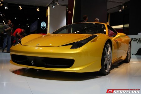 Highlights IAA 2009 Ferrari 458 Italia