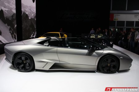 Highlights IAA 2009 Lamborghini Reventon Roadster