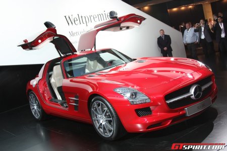 Highlights IAA 2009 Mercedes SLS AMG