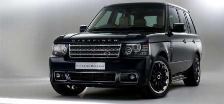 Holland & Holland Range Rover by Overfinch