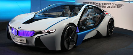BMW Vision Concept IAA 2009 Frankfurt Motor Show