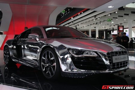 Audi R8 Chrome