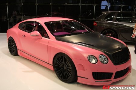 Pink Mansory Vitesse Rose