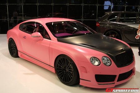 Pink Mansory Vitesse Rose