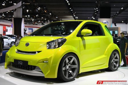 Toyota iQ for Sports