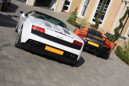 Lamborghini LP670 SV & Lamborghini LP560 Spider