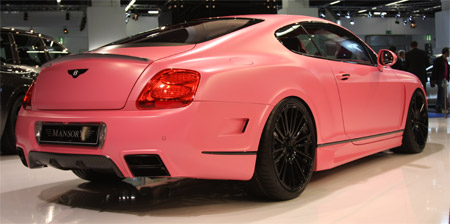 Mansory Vitesse Rose