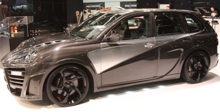 Mansory Chopter Limited Edition