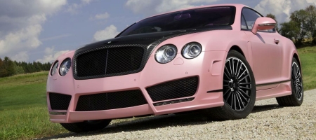 Mansory Vitesse Rose