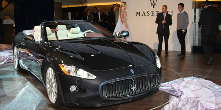 Maserati GranCabrio