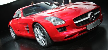 Mercedes SLS AMG Gullwing Live