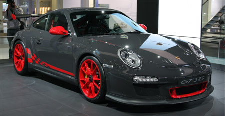 Porsche 997 GT3 RS Facelift