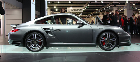 Porsche 997 Turbo facelift