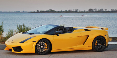 Twin-Turbo Heffner Lamborghini Gallardo Spyder