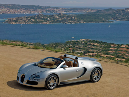 Bugatti Veyron Grand Sport