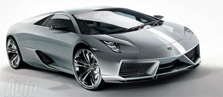 Renders New Lamborghini Murcielago