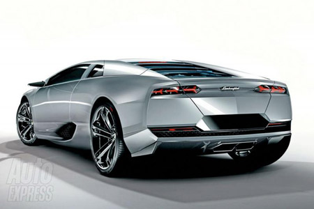 Renders New Lamborghini Murcielago