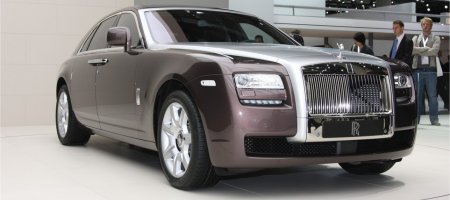 Rolls-Royce Ghost Live