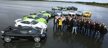 Sport Auto Super Car Performance Test 2009