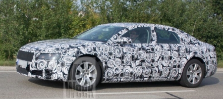 Spy Shots 2010 Audi S8