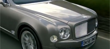 Video Bentley Mulsanne
