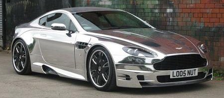 Boss Performance Aston Martin V8 Vantage