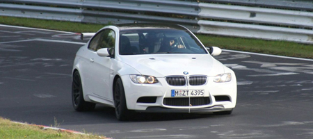 BMW M3 CSL Spyshots