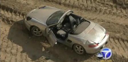 Porsche Boxer Crash 