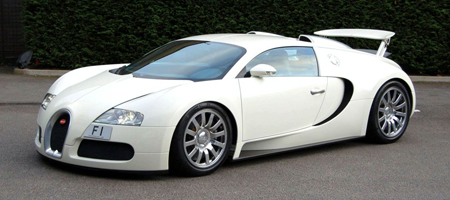 Bugatti Veyron Khan F1