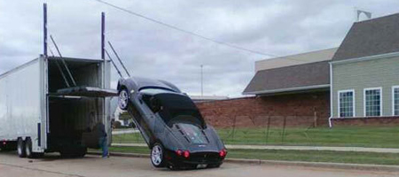 Ferrari F430 Spider Delivery Gone Wrong