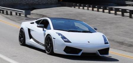 Lamborghini Gallardo Superleggera